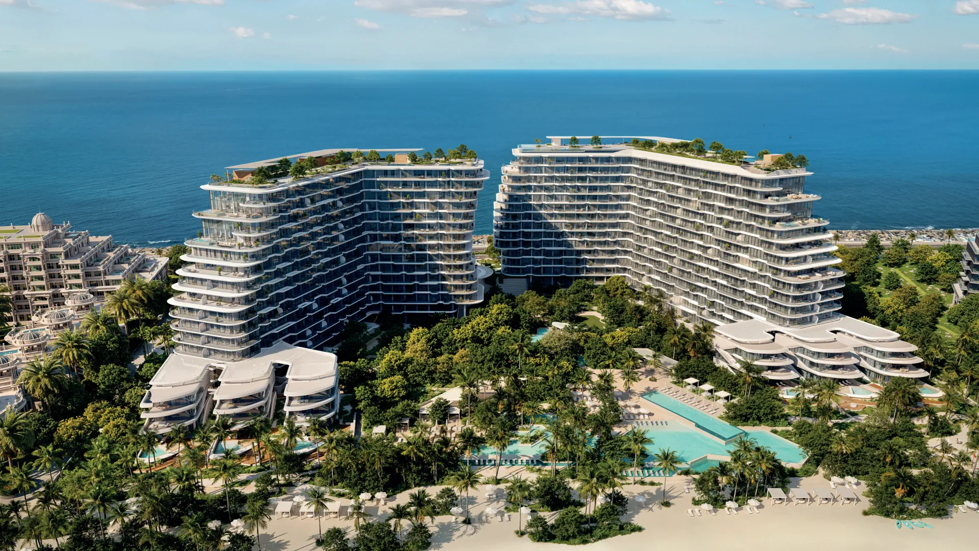 Passo by Beyond luxury apartment view